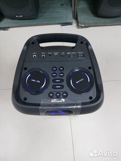 Портитивная акустика eltronic. Колонка