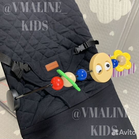 Детские качели шезлонг