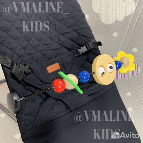 Детские качели шезлонг