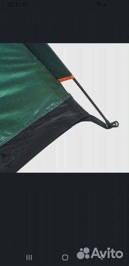 Новая палатка автоматическая