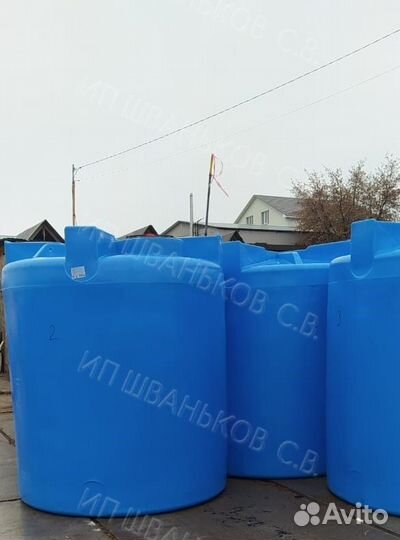 Емкость пластиковая 5000л