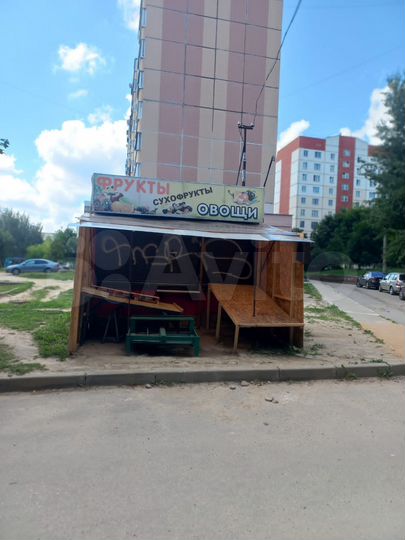 Ларек, 12 м²