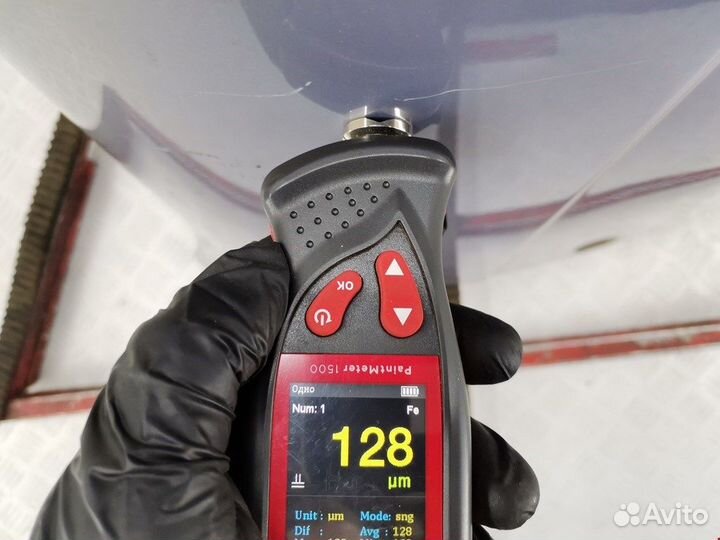 Крыло переднее правое для Peugeot-Citroen C5 1