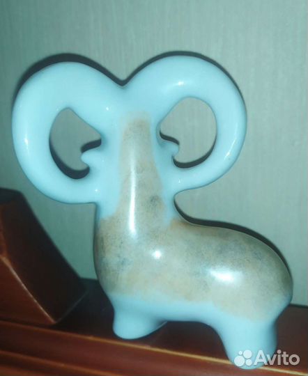 Франц Гарднер фарфор овен