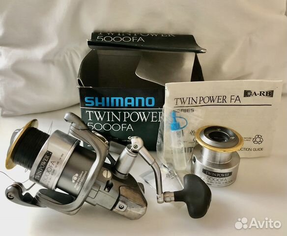 Катушка Shimano 5000FA