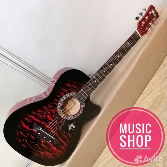 Гитара новая акустическая