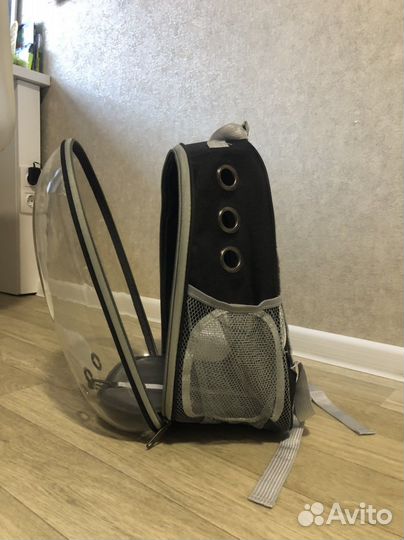 Переноска для кошек пластиковая