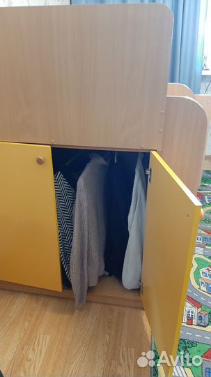 Детская кровать от 3 лет с бортиками