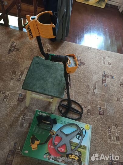 Металлоискатель Garrett ace 400i