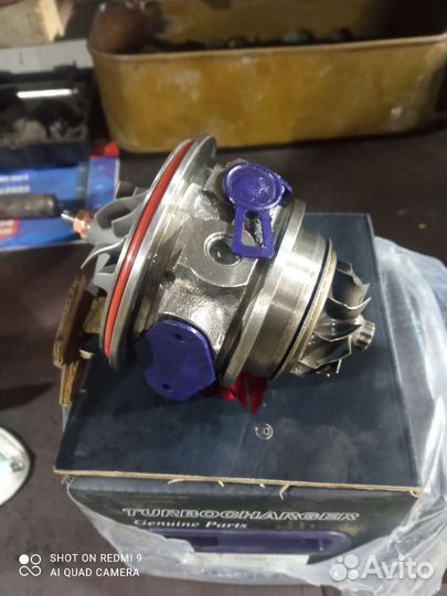 Картридж турбины двигателя 4м40
