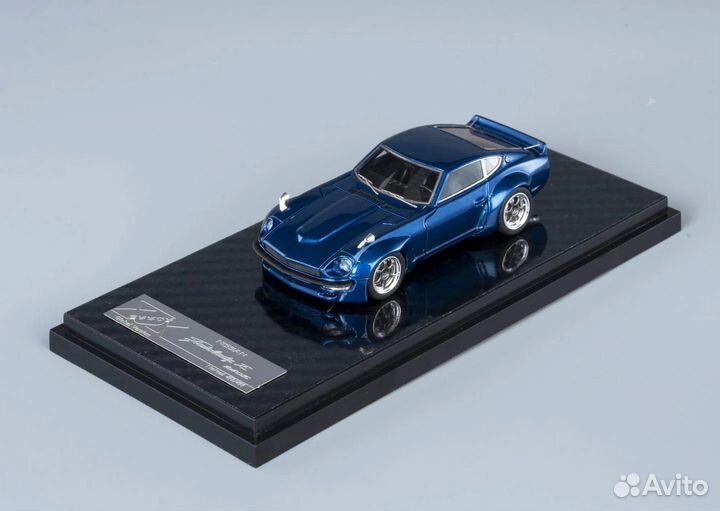 Коллекционная модель Datsun 240Z 1:64