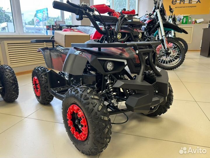 Детский квадроцикл motax Mini Grizlik E1000