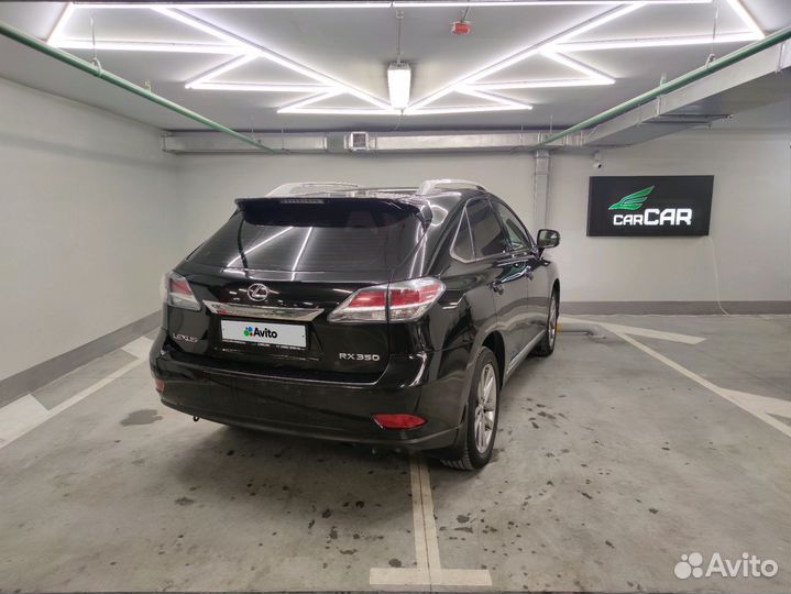 Lexus RX 3.5 AT, 2013, 155 000 км