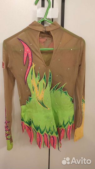 Купальник для художественной гимнастики