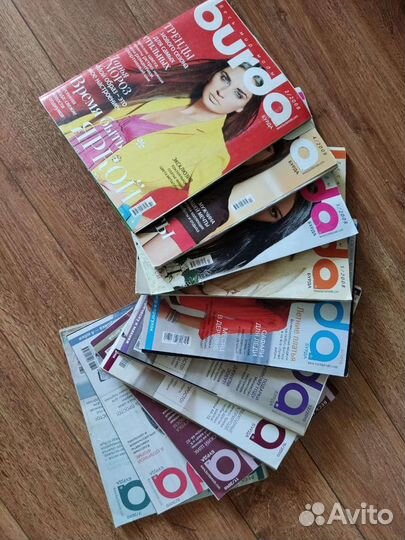 Журналы бурда