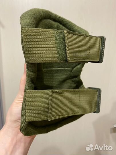 Наколенники и налокотники тактические комплект