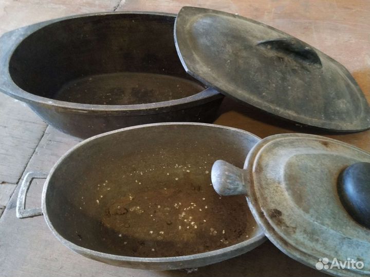 Утятница и кувшин