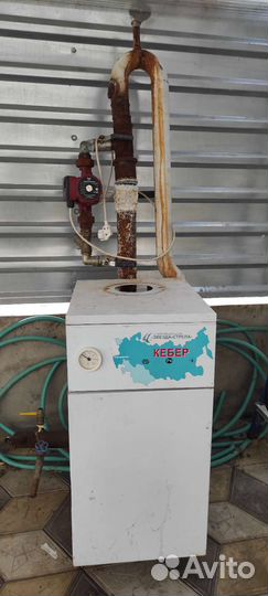 Газовый котел