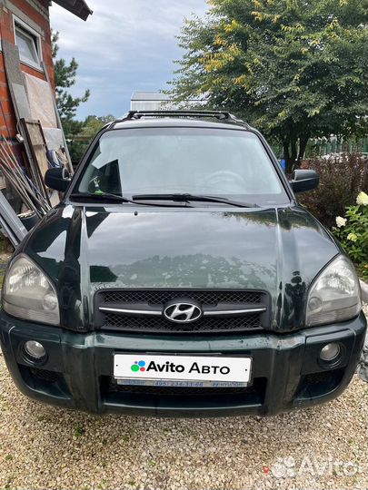 Hyundai Tucson 2.0 МТ, 2007, 213 213 км