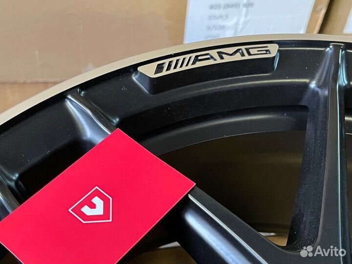 Колеса на Mercedes GLS X167 R22 зимние