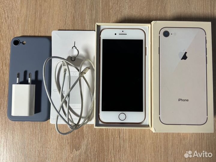 iPhone 8 256gb в идеальном состоянии
