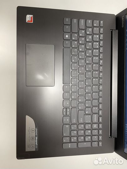 Мощный ноутбук Lenovo AMD/4gb/2видеокарты/FullHD