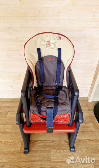 Стул трансформер для кормления