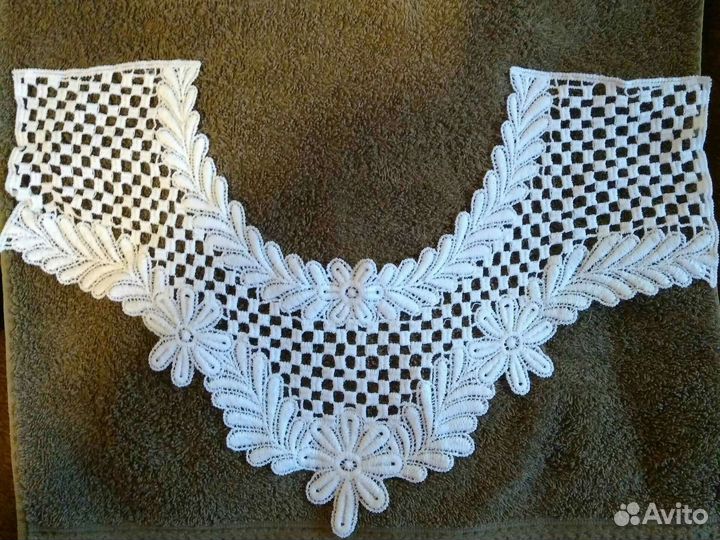 Воротник кружевной женский