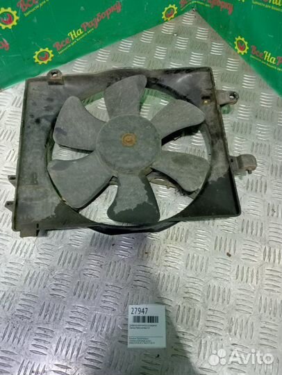 Диффузор вентилятор охлаждения Daewoo Matiz