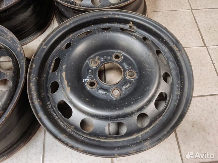 Диск штамп R15 5x114 et52.5 d67.1 6J Mazda оригин