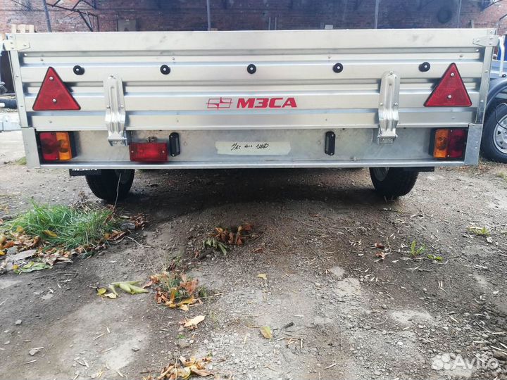 Прицеп легковой двухосный 3.0*1.5, кат.В