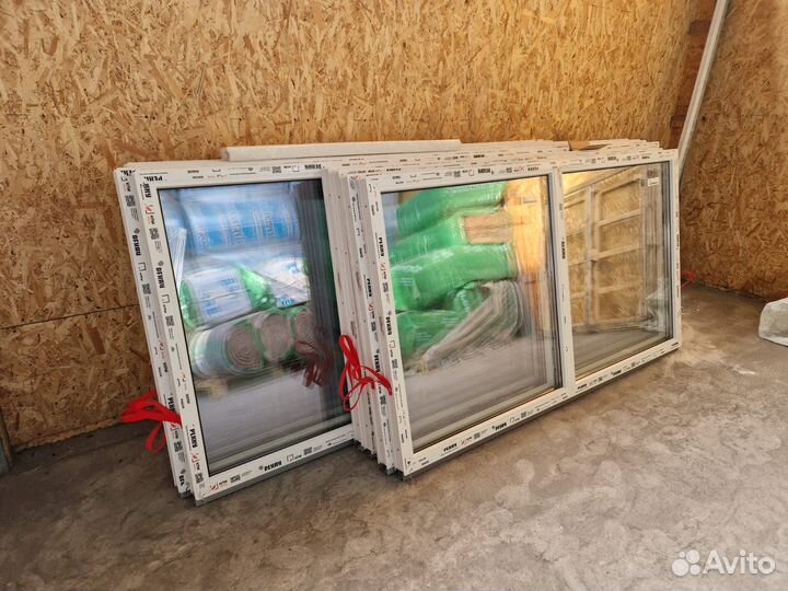 Пластиковые окна готовые