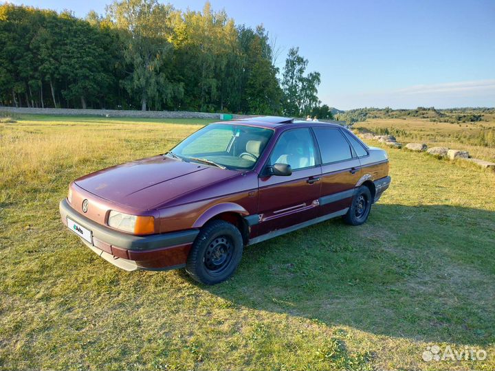Volkswagen Passat 1.8 МТ, 1988, 457 000 км