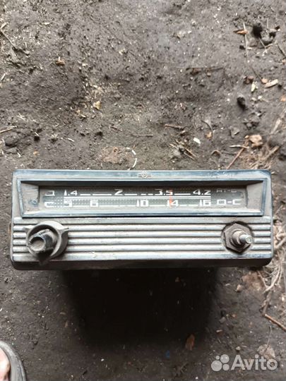 Радиоприемник СССР