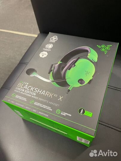 Наушники Razer blackshark v2x