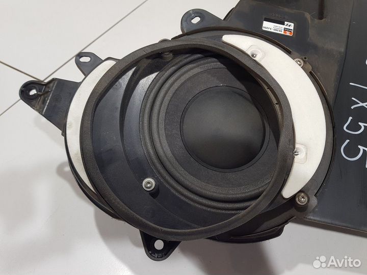 Сабвуфер (Hyundai ix55)