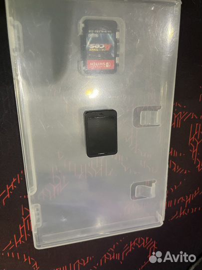 Картридж для Nintendo Switch Mario Tennis Aces