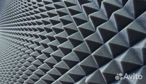 Поролон акустический новый