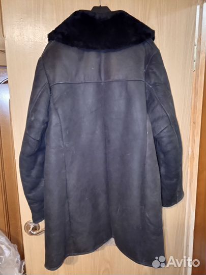 Дубленка натуральная мужская СССР