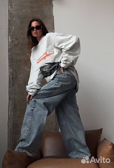 Джинсы Balenciaga uniseks