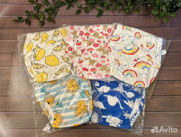 Трусики многоразовые для приучения к горшку 6-сл