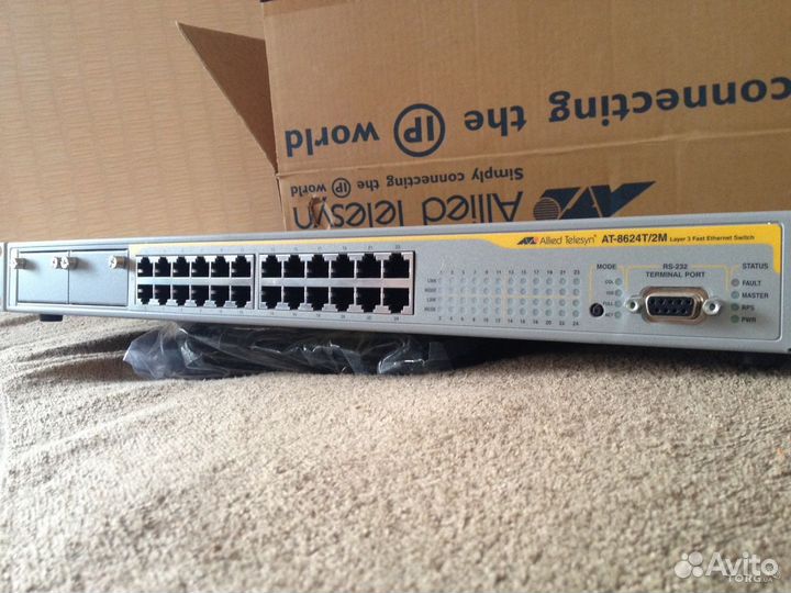 Коммутатор Allied Telesis AT-8624T/2M