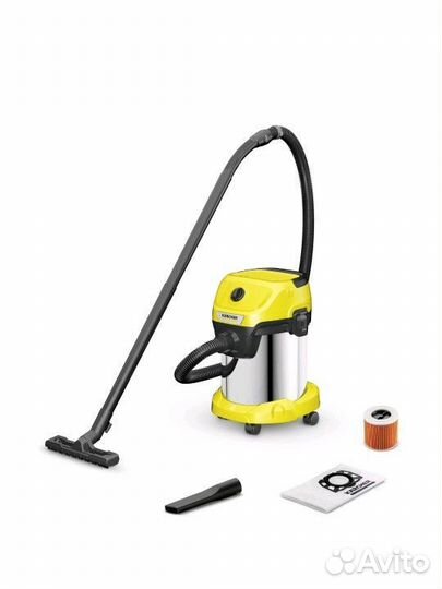 Хозяйственный пылесос Karcher WD 3 S V-17/4/20
