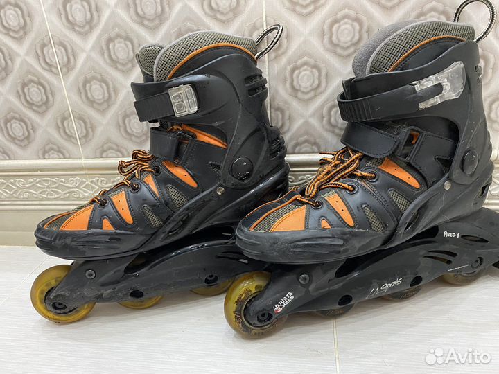 Ролики (38-40 размер)