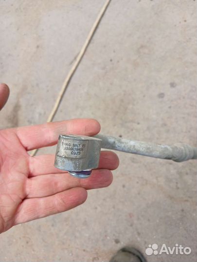 Трубки кондмционера vw polo поло