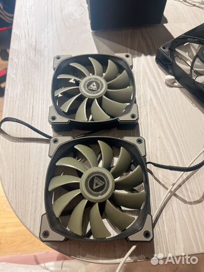 Комплект вентиляторов montech AIR FAN P120