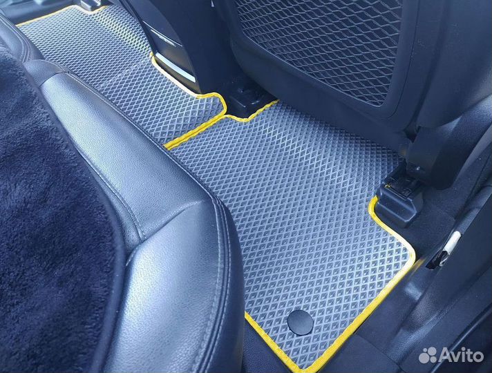 Автоковрики eva