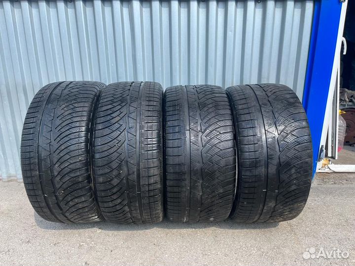 Michelin Pilot Alpin 4 245/40 R18 и 265/35 R18 97V