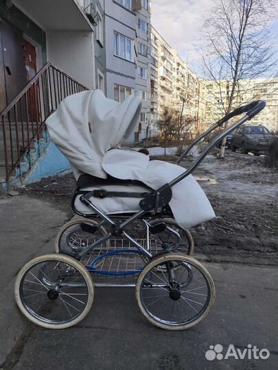 Коляска люлька 2 в 1 roan marita prestige