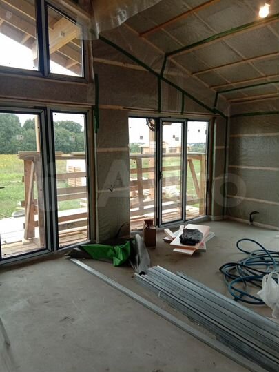 Дом 100 м² на участке 8,5 сот.